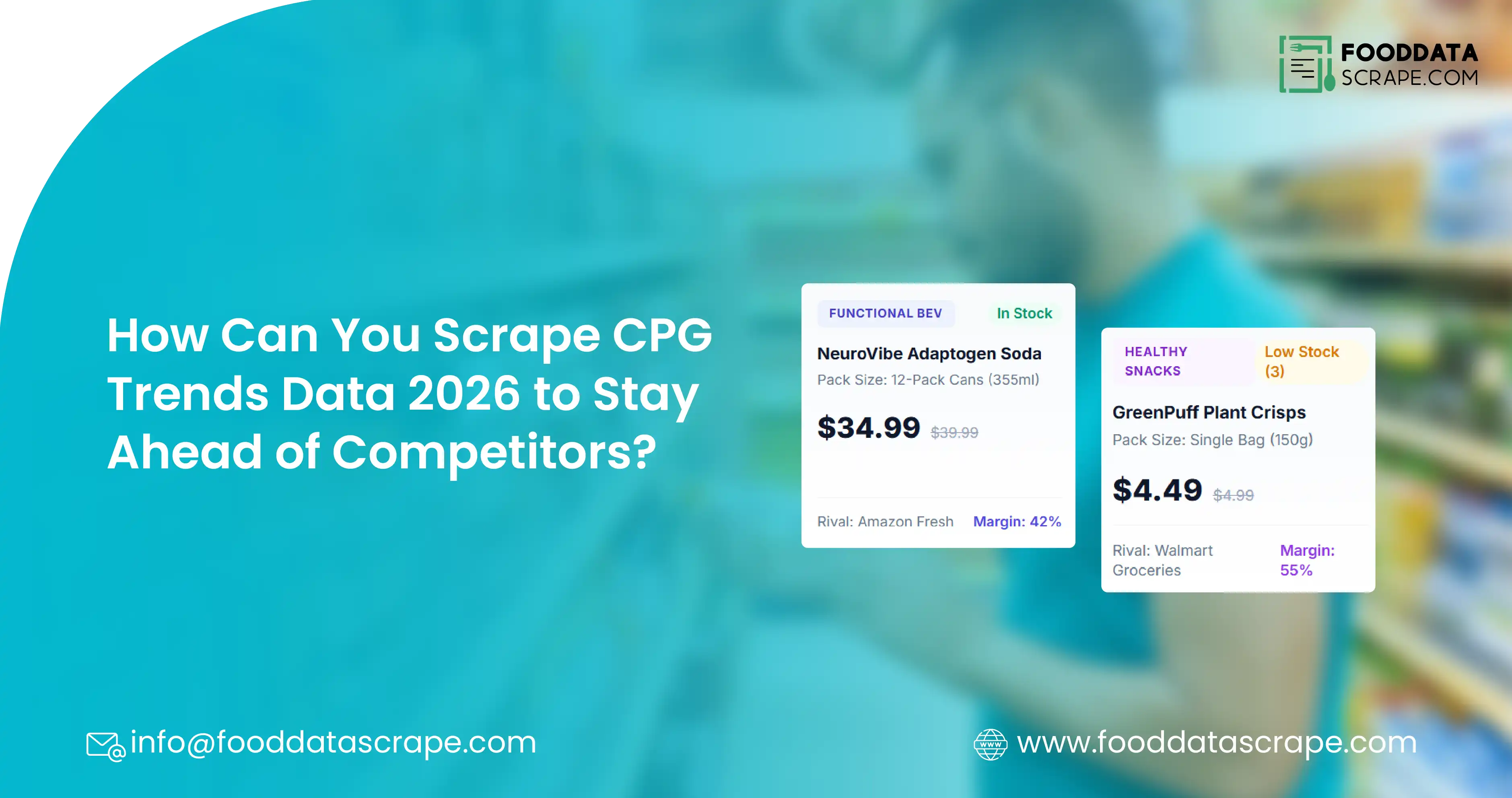 How Can You Scrape CPG Trends Data 2026 to Stay Ahead of Competitors?